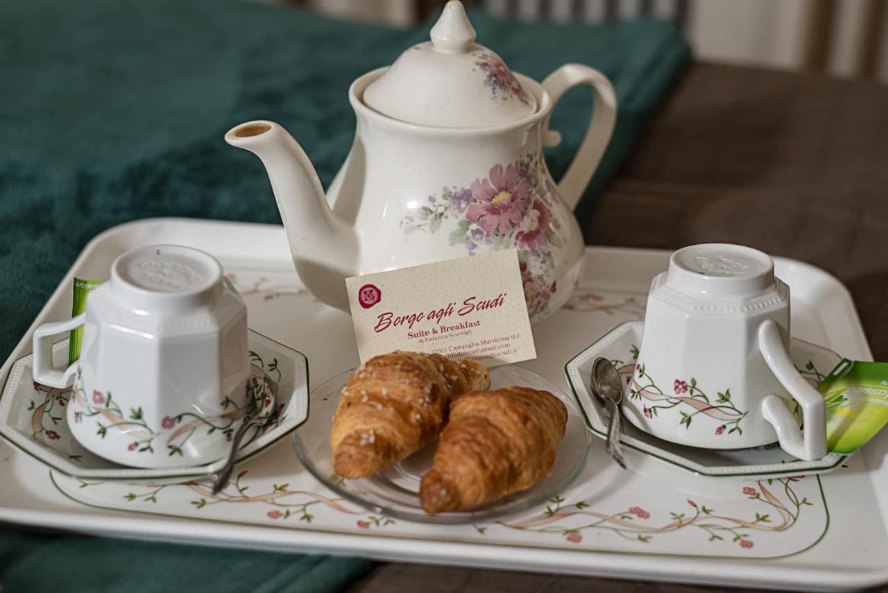 Borgo Agli Scudi Suite&Breakfast Campiglia Marittima Ngoại thất bức ảnh