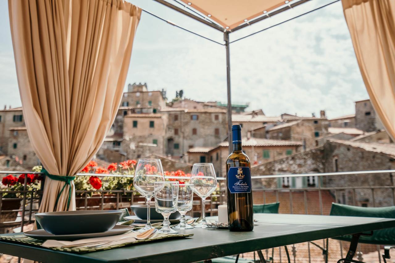 Borgo Agli Scudi Suite&Breakfast Campiglia Marittima Ngoại thất bức ảnh