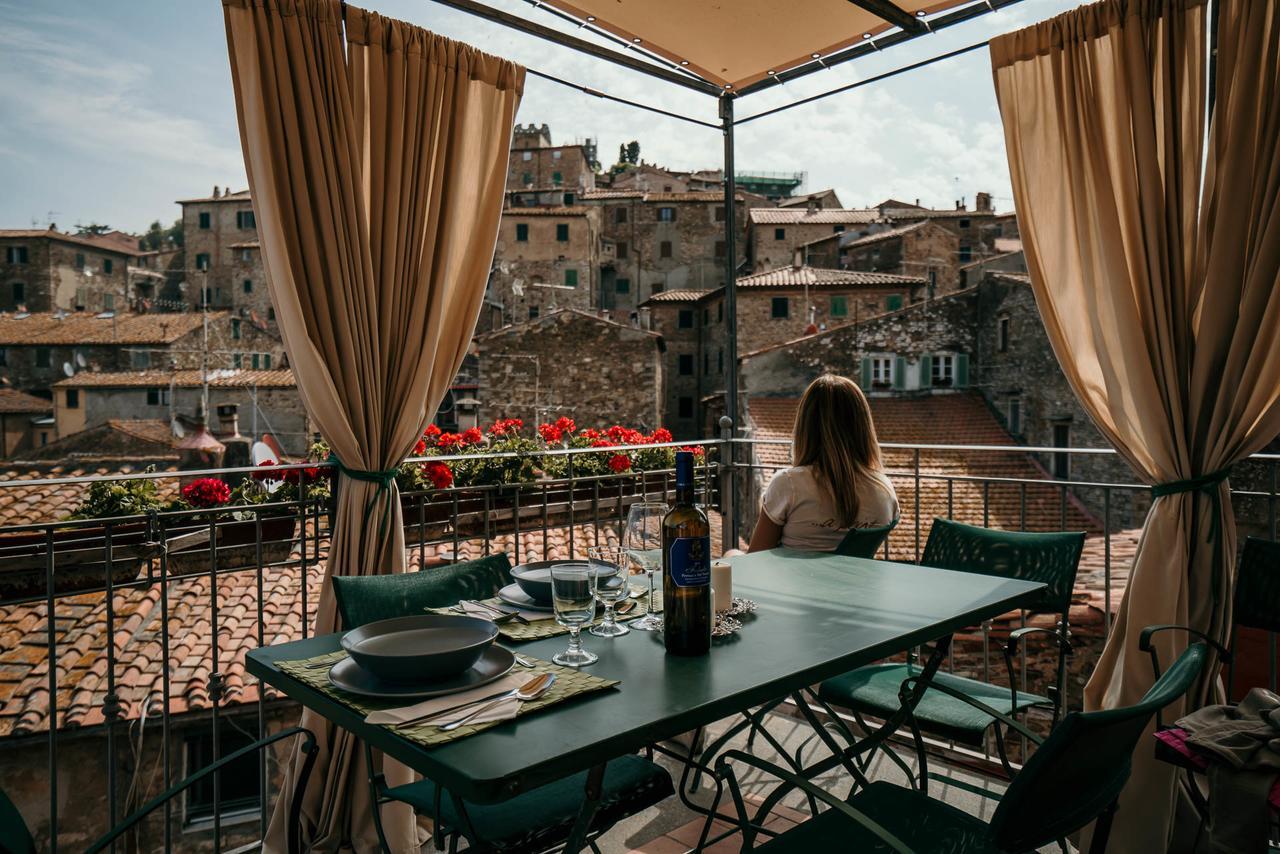 Borgo Agli Scudi Suite&Breakfast Campiglia Marittima Ngoại thất bức ảnh