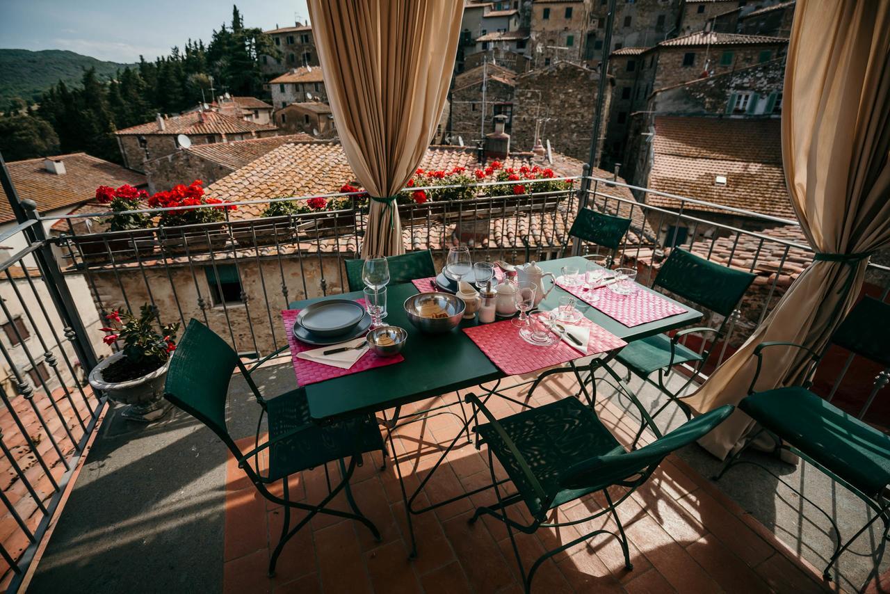 Borgo Agli Scudi Suite&Breakfast Campiglia Marittima Ngoại thất bức ảnh